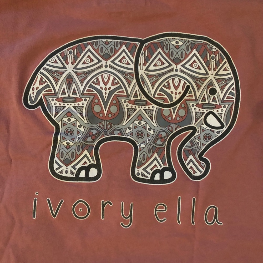 Pink Ivory Ella Long Sleeve T-Shirt